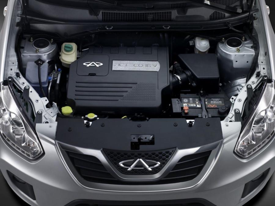  Chery Tiggo FL 2013 года  (фото 51 из 51)